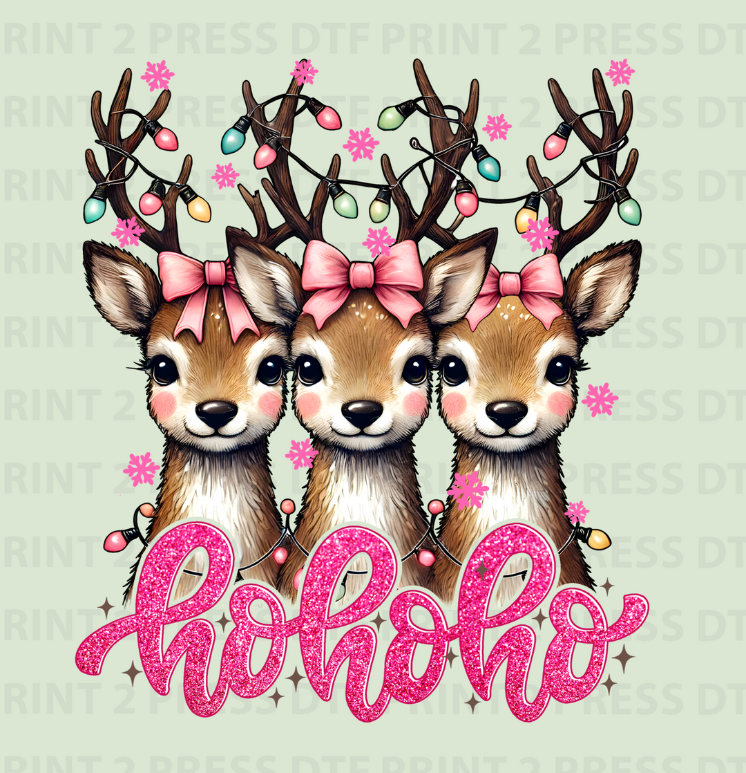 HO HO HO Reindeers