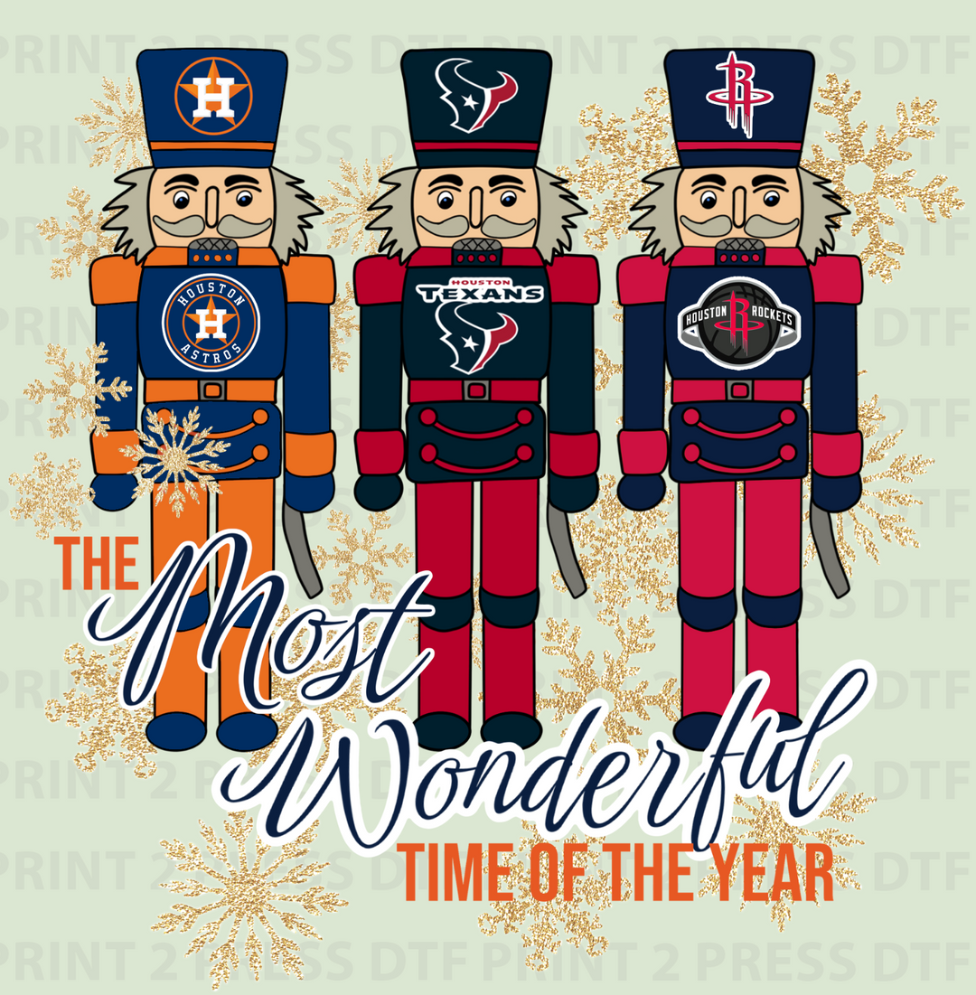 Houston Teams The Most Wonderful Time of Year