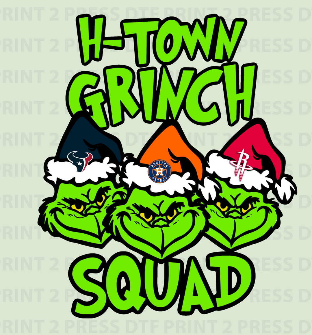 Houston Grinches
