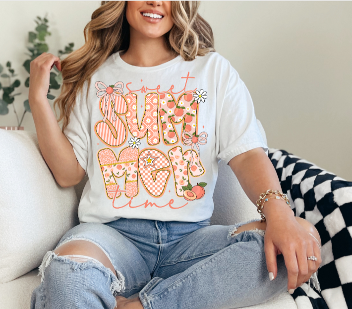 Sweet Summer Peaches