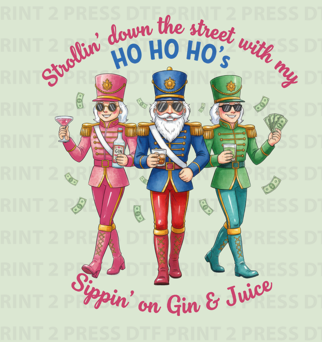 Strollin With My Ho Ho Ho's