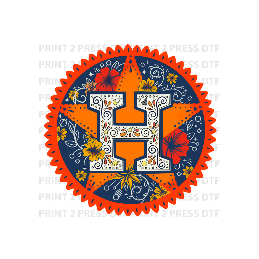 Latin Floral H Culture