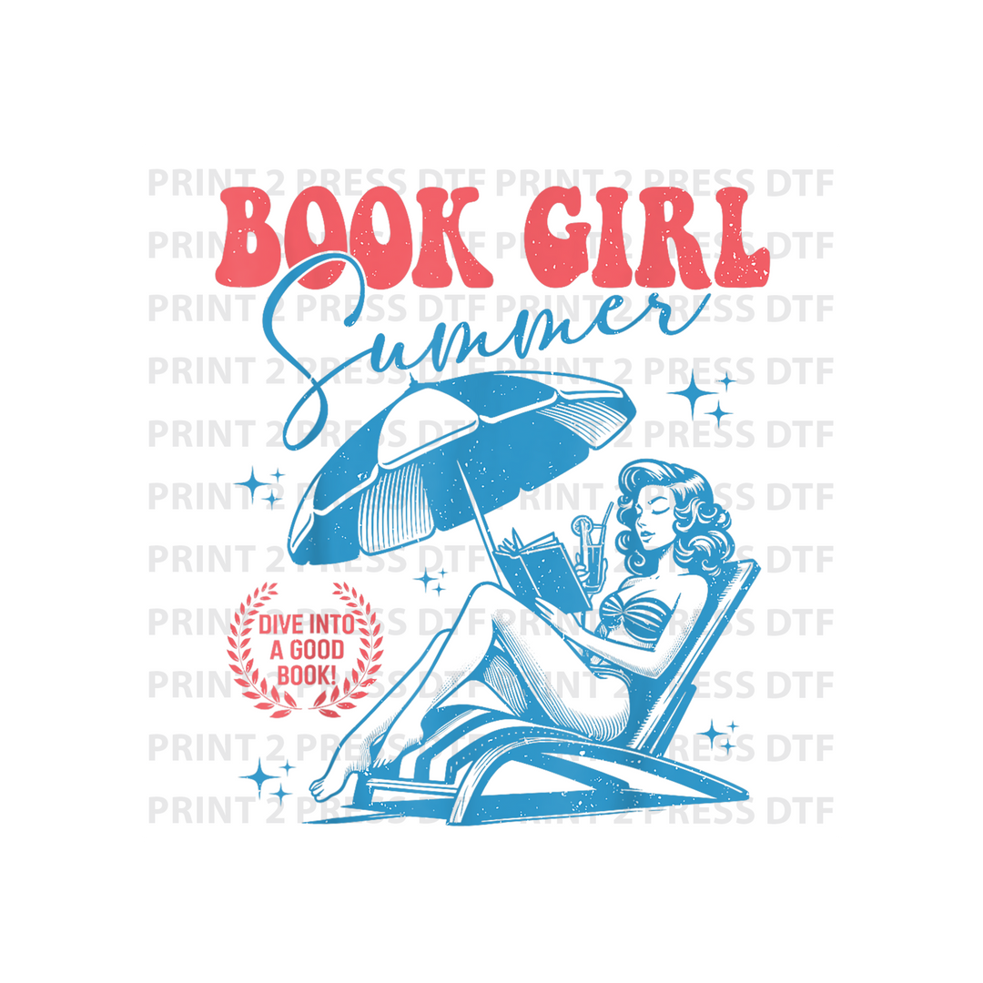 Book Girl Summer