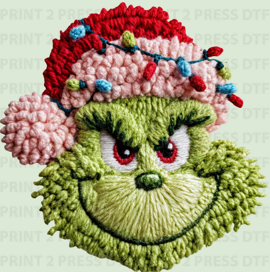 Grinch Crochet