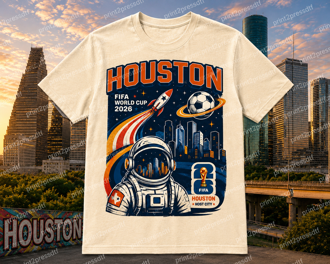 Houston WC 2026 Navy/Orange