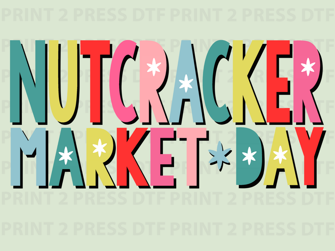 Nutcracker Market Day Pastels