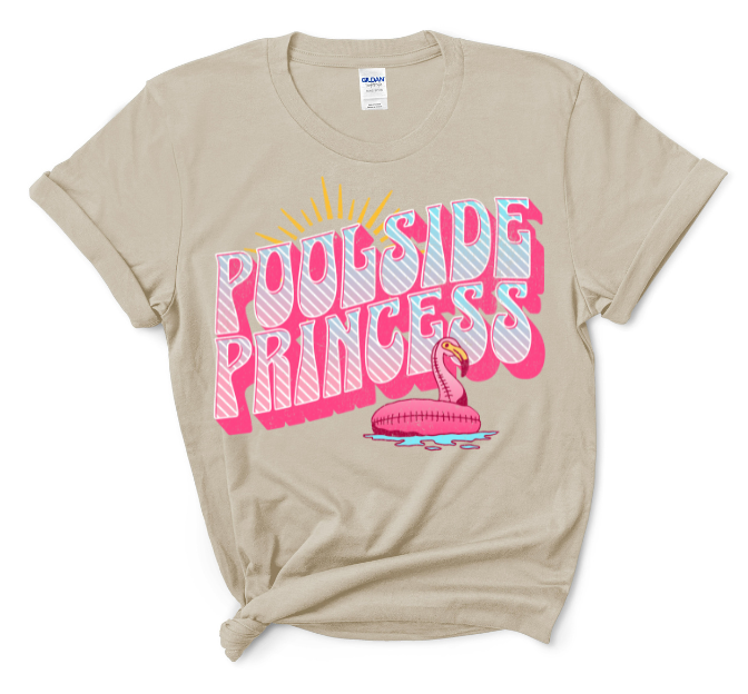Poolside Princess
