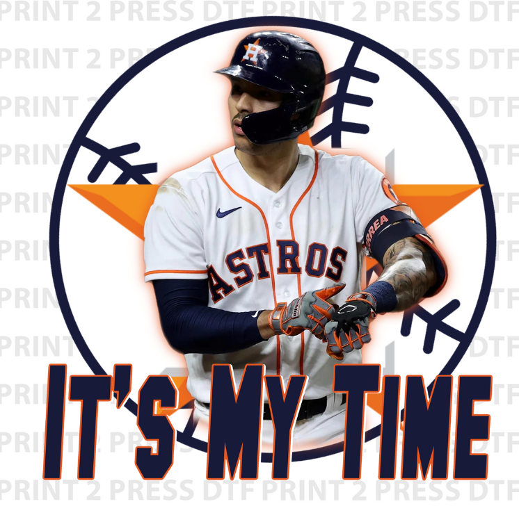 It's My Time Baseball