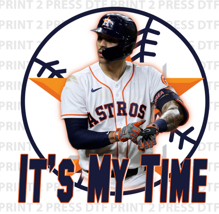It's My Time Baseball