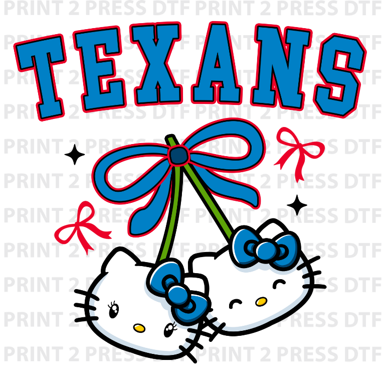 Texans Hello Kitty Cherries