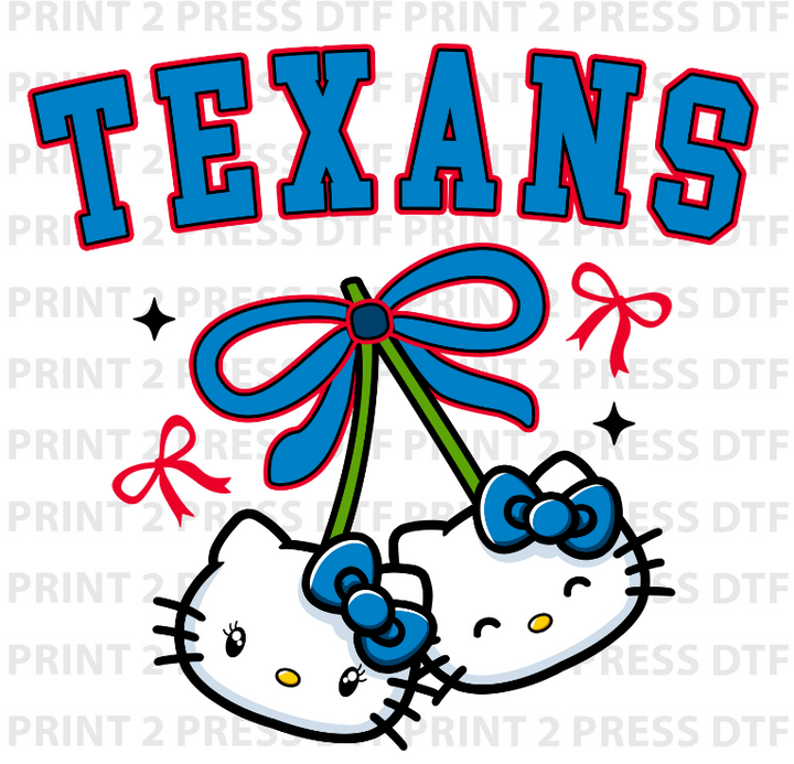 Texans Hello Kitty Cherries
