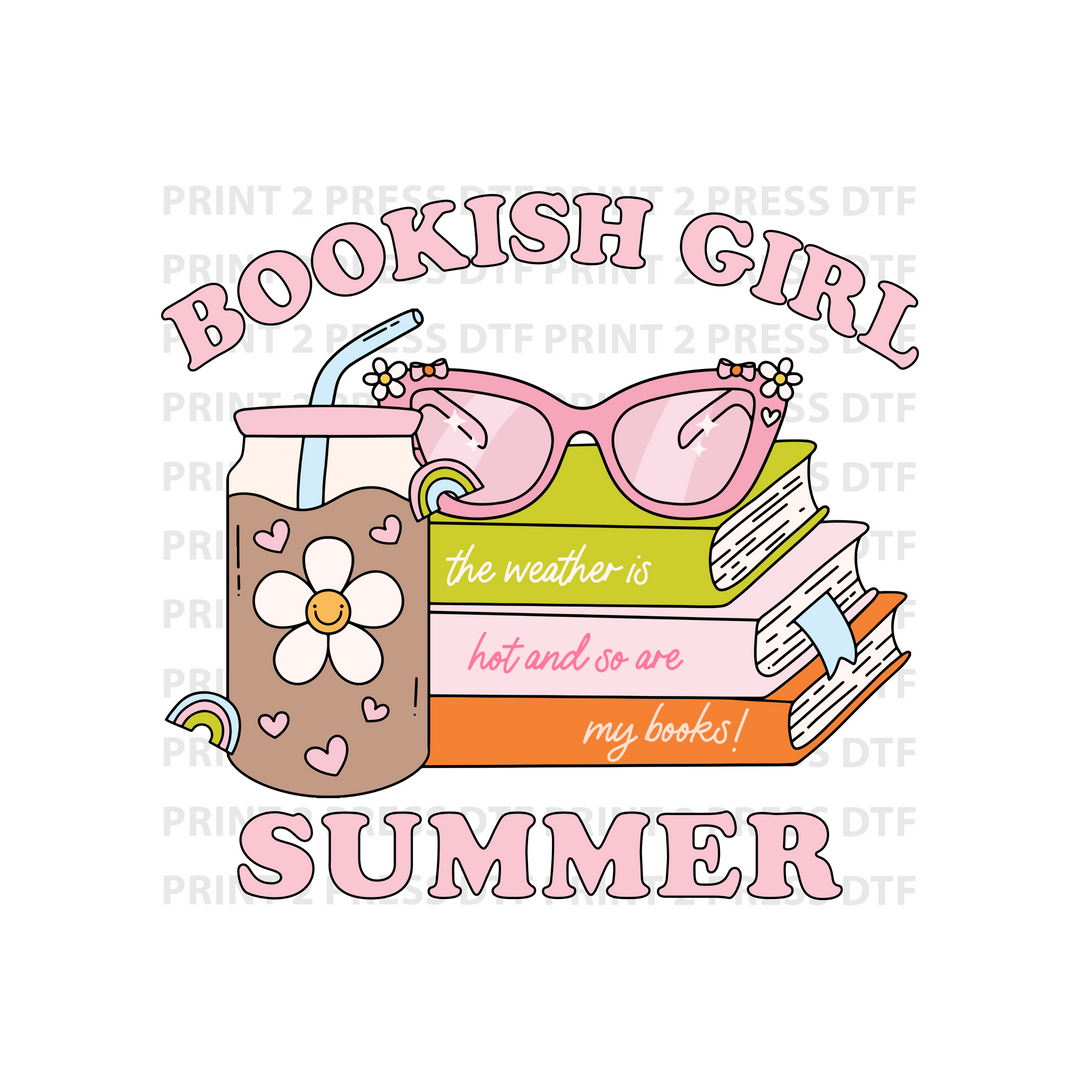 Bookish Girl Summer