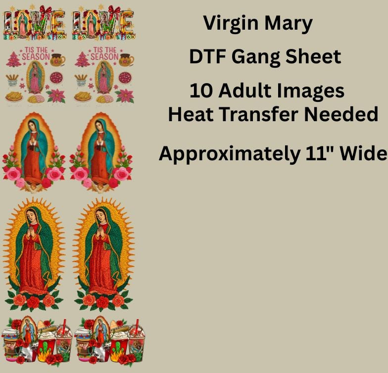 Pre-Made Virgin Mary