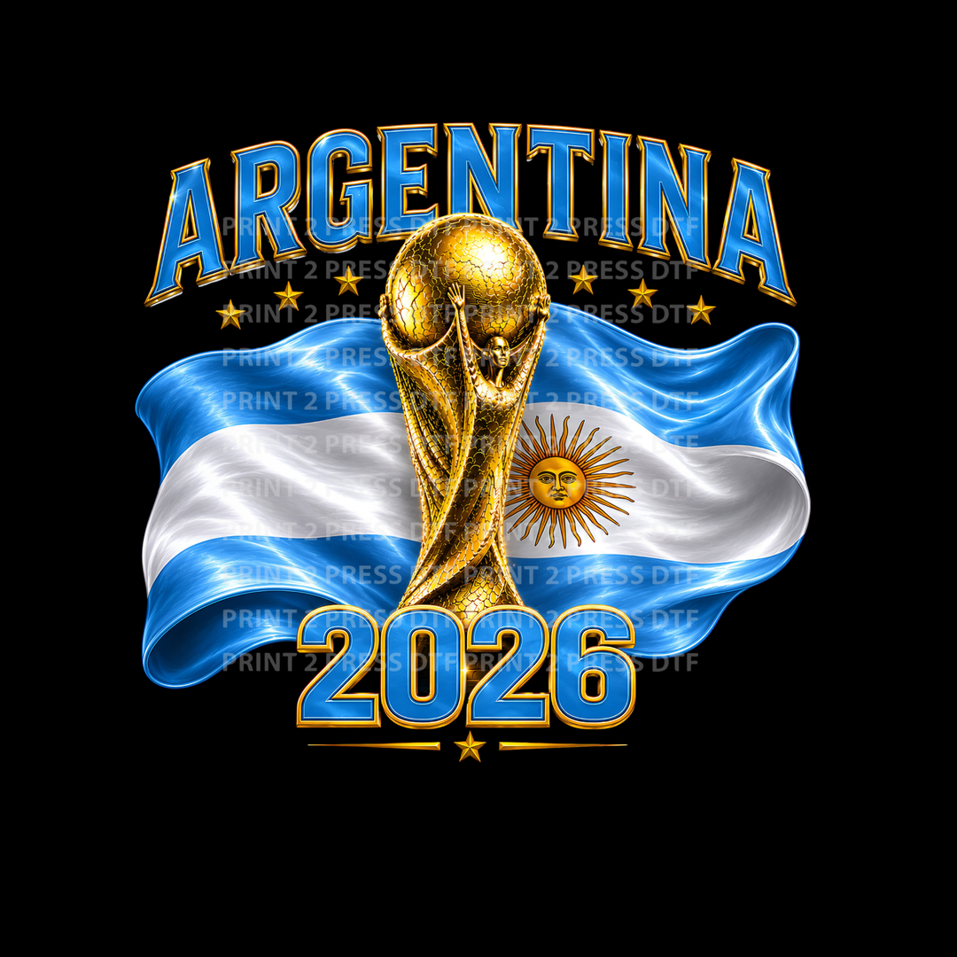 Argentina 2026 (Flag/Trophy)