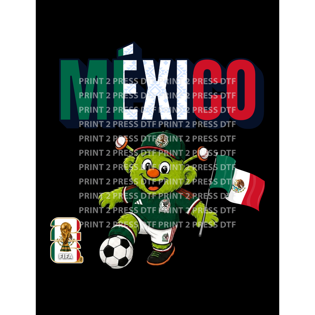 Mexico Orbit (red White Green)