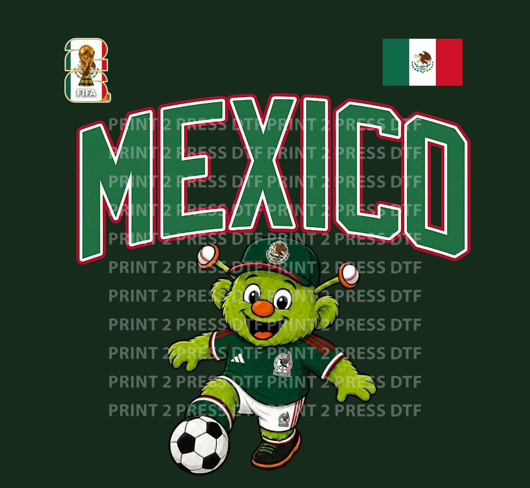 Mexico Orbit (Red Green)