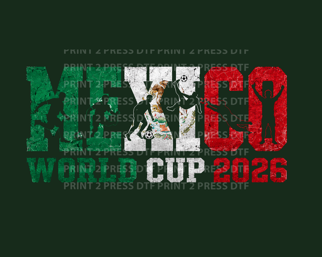 MEXICO Distressed WC 26
