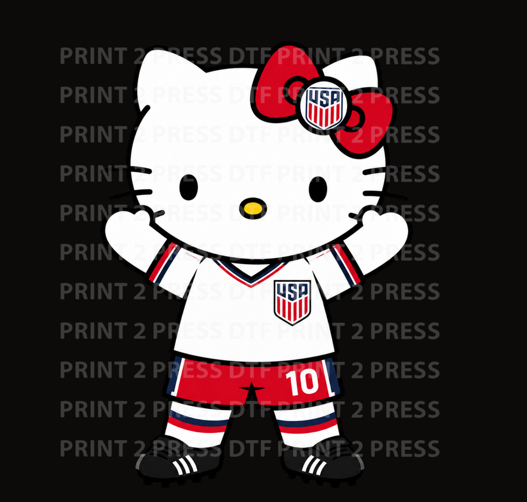 HK USA White jersey