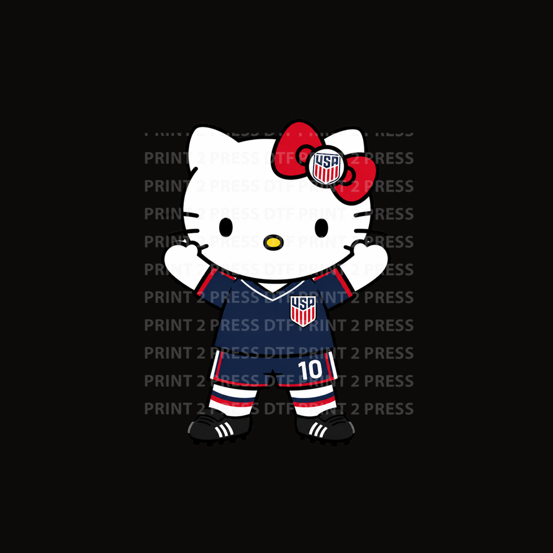 HK USA Navy jersey