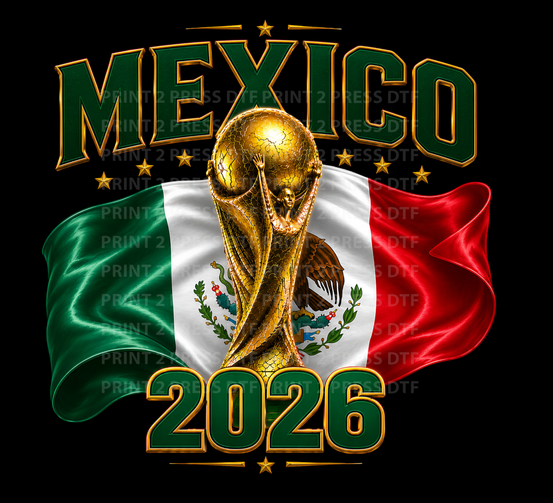 Mexico 2026 (Flag/Trophy)