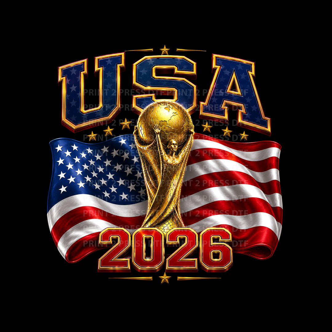 USA 2026 (Flag/Trophy)