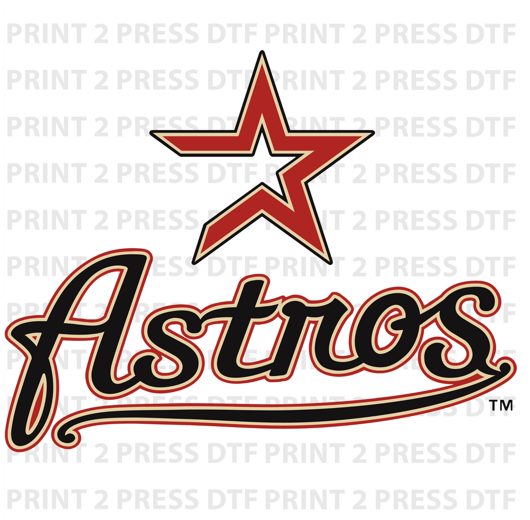 Retro Astros 90s