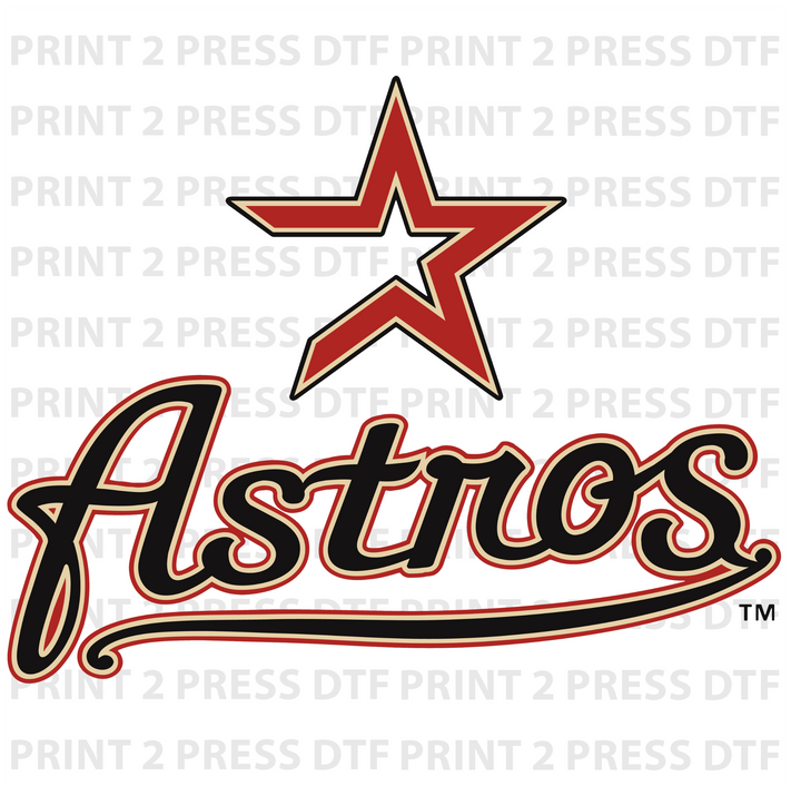 Retro Astros 90s