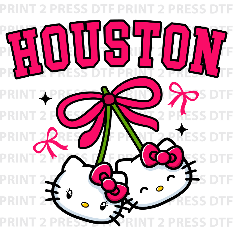 Houston Hello Kitty Cherries