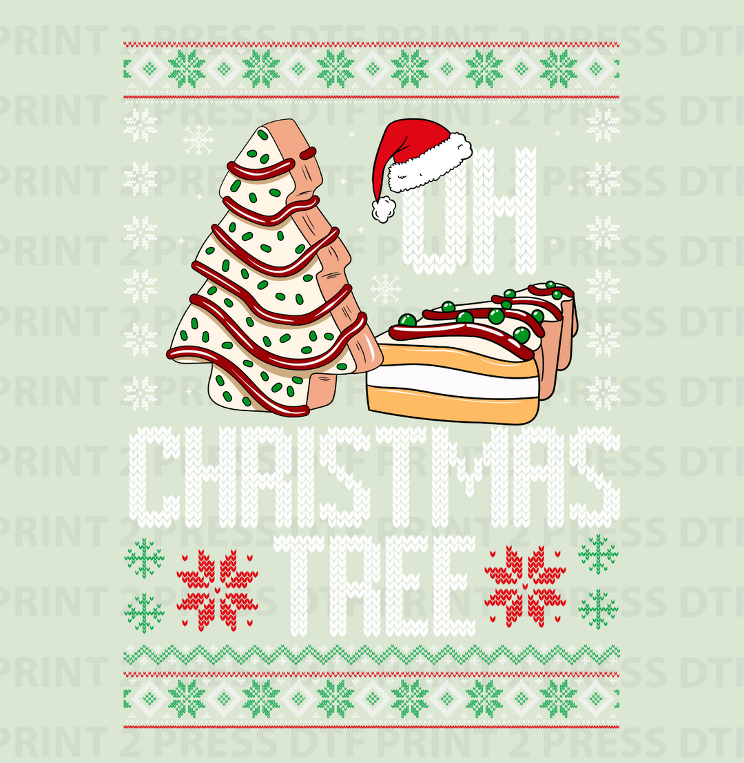 Oh Christmas Tree Lil Debbie Sweater