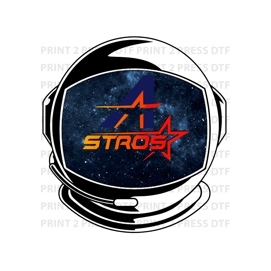Astronaut Helmet Stros