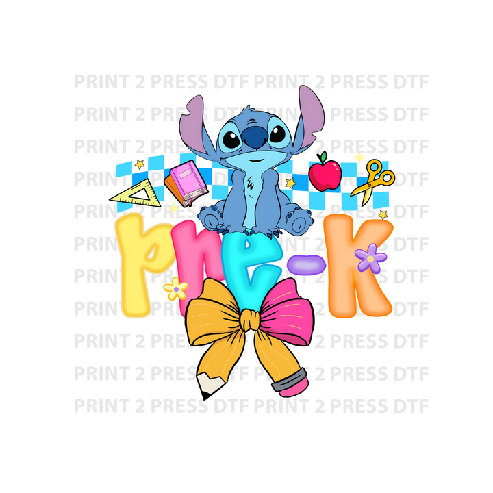 Pre-K Stitch