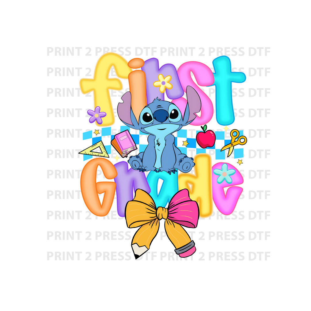 First Grade Stitch
