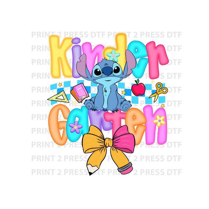 Kinder Stitch