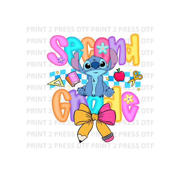 Second Grade Stitch
