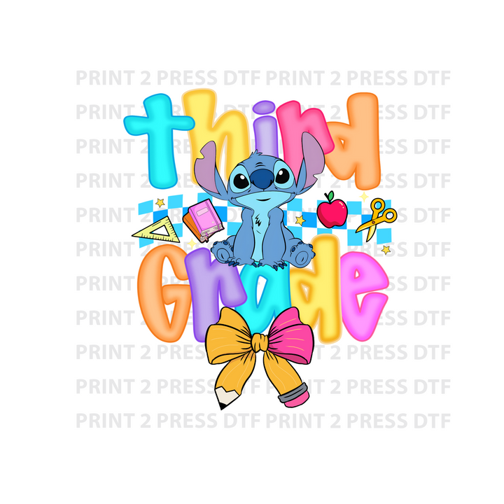 Third Grade Stitch