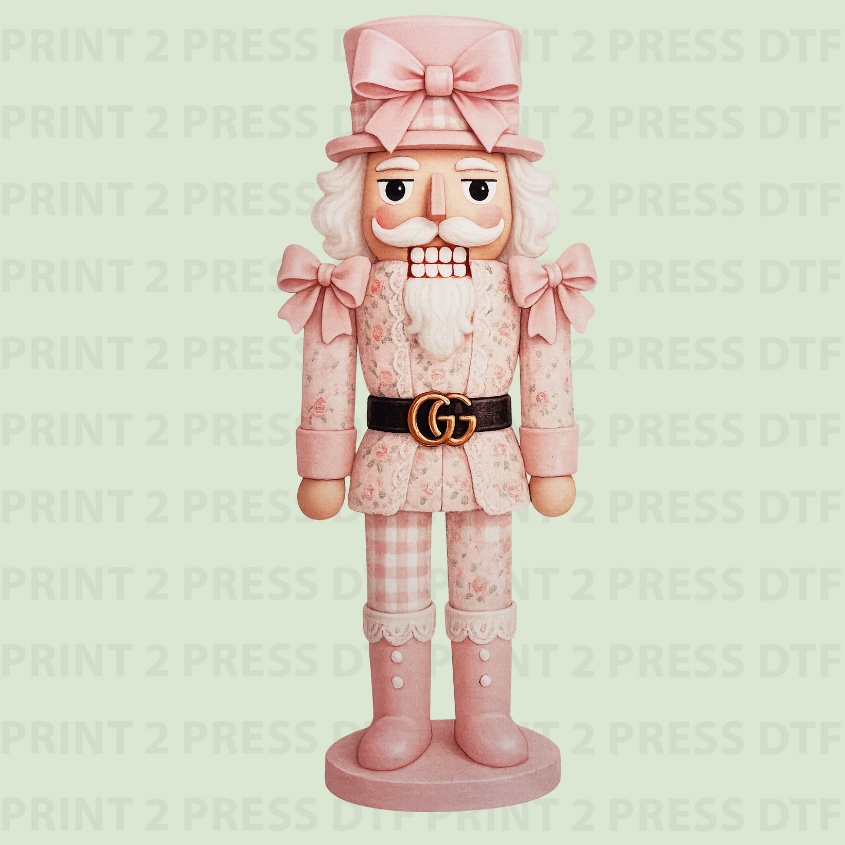 Pink GG Nutcracker
