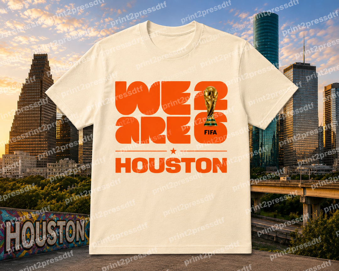 We Are Houston (Orange)