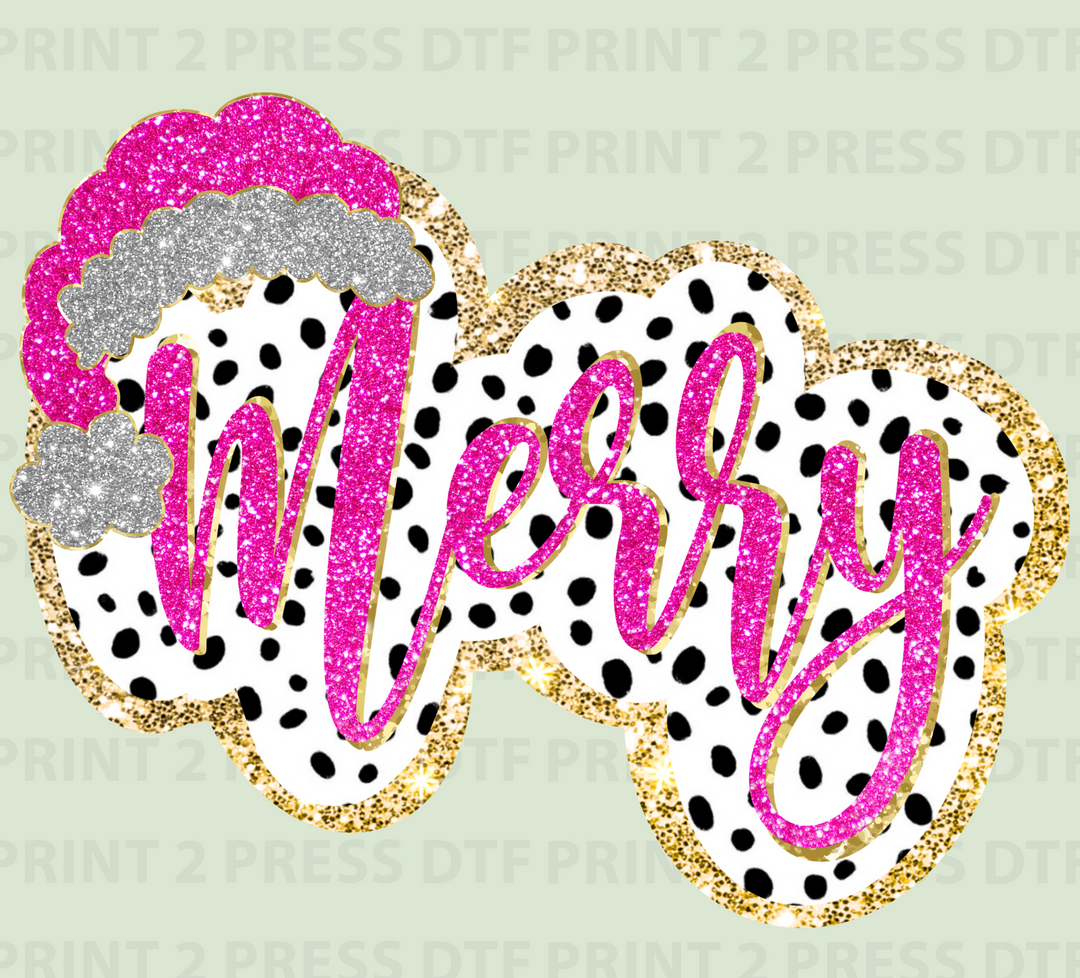 Speckled Pink Merry