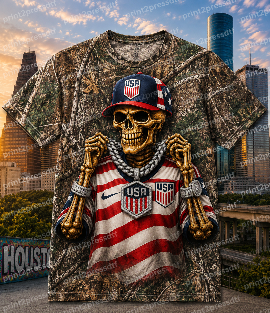 Skully USA Soccer