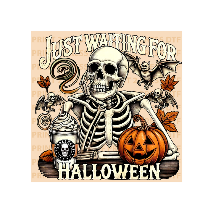 Just Waiting For Halloween