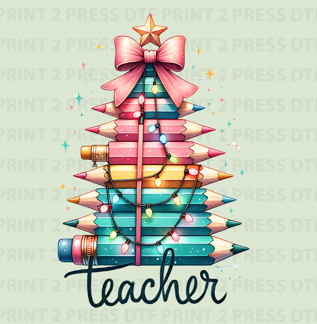 Teacher Christmas Tree