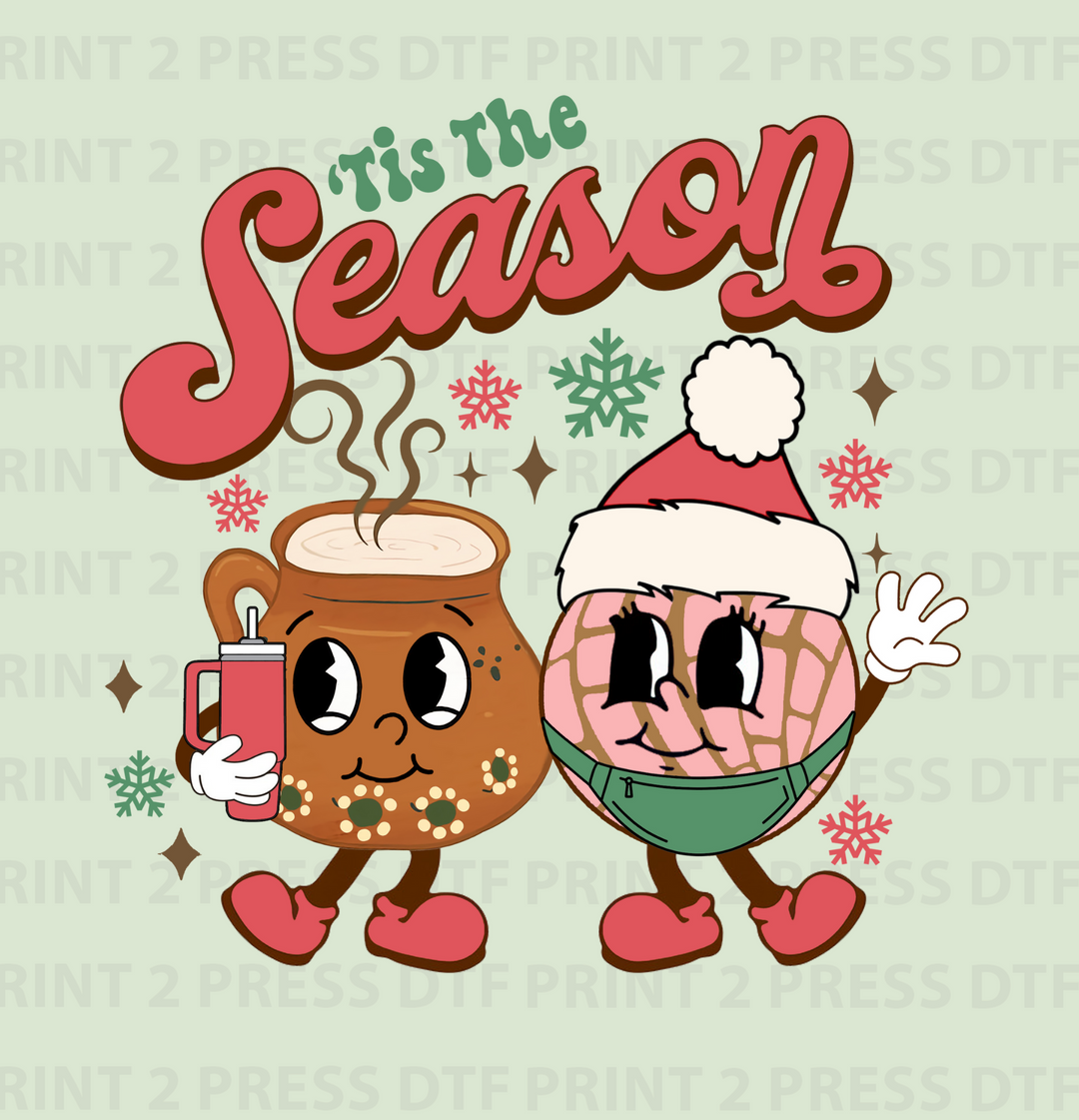 Tis The Season Cafe y Concha