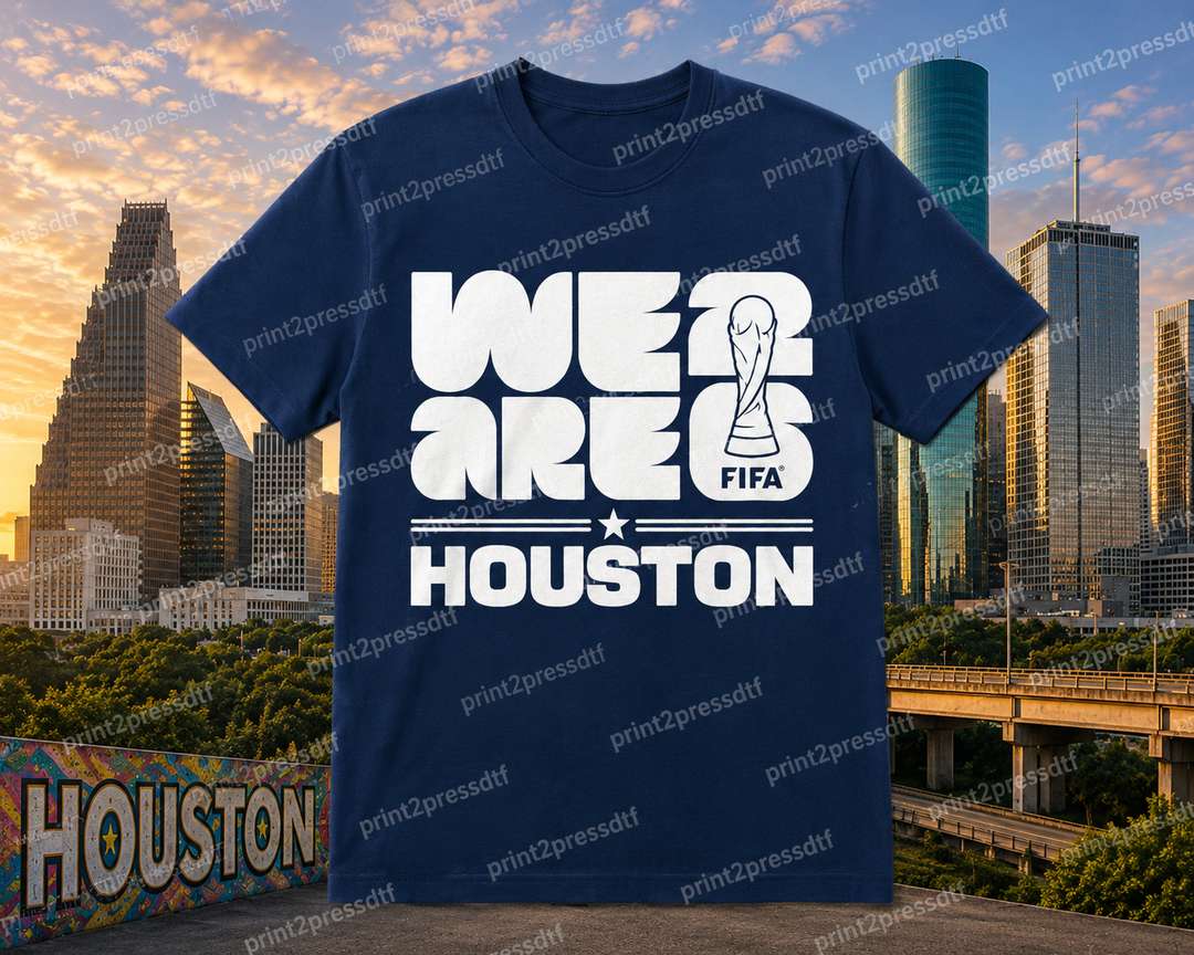 We Are Houston (White)