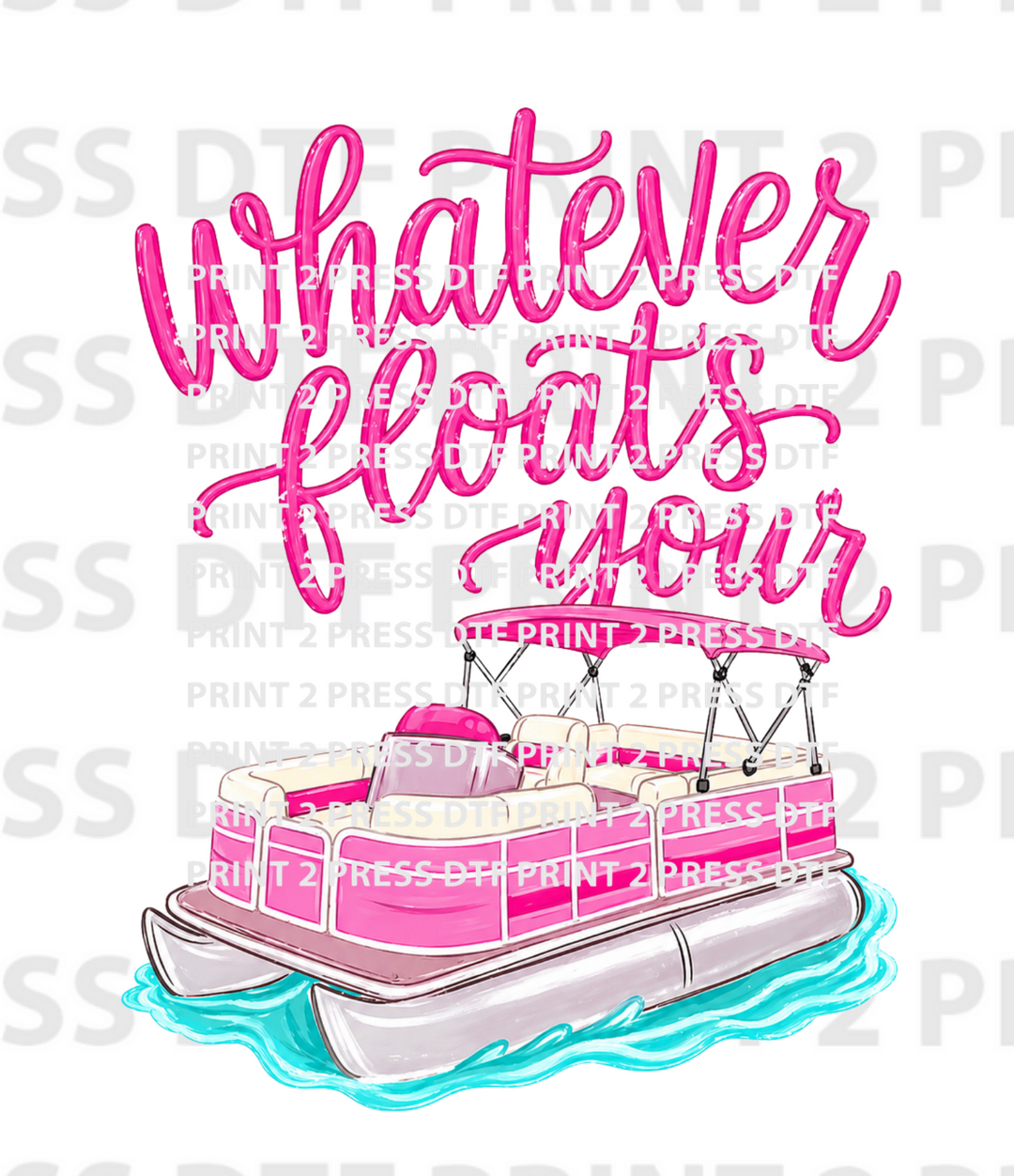 Whatever Floats Your Boat