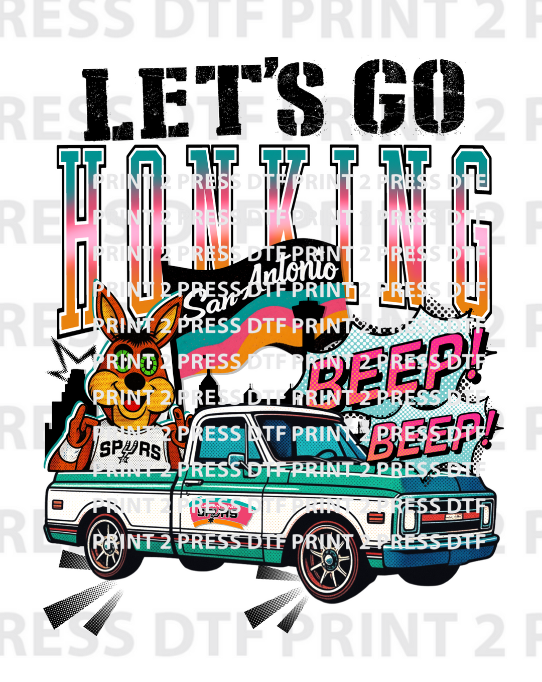 Let's Go Honking