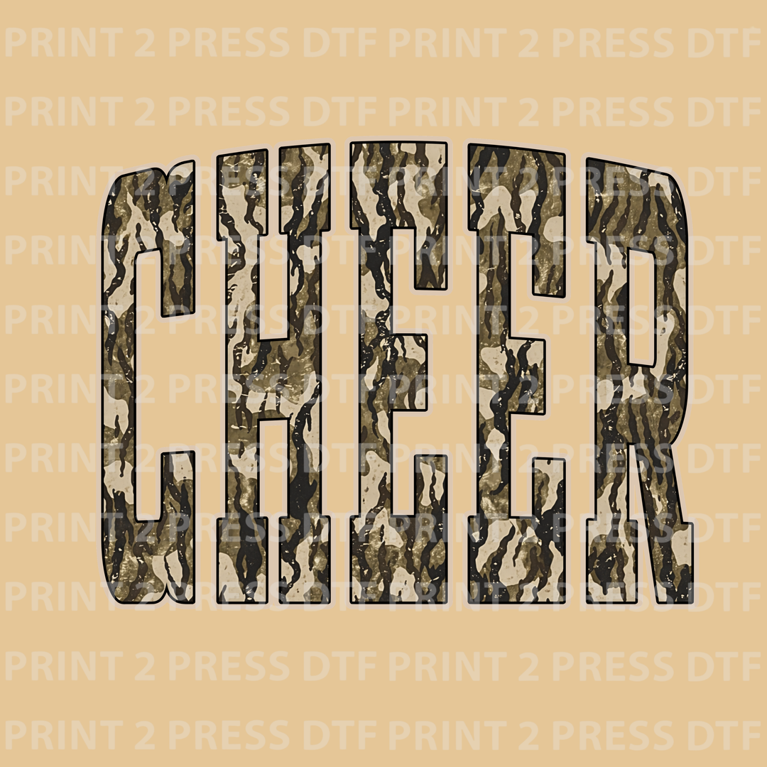 Cheer Camo