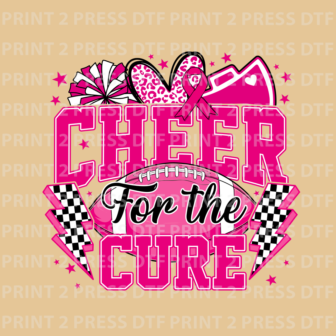 Cheer For The Cure