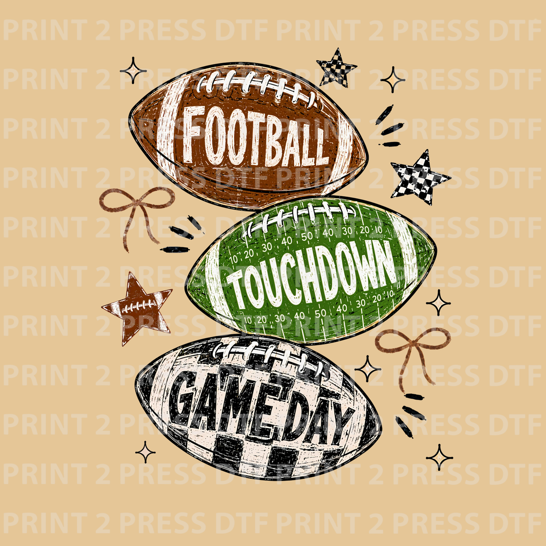 Football Soccer Game Day