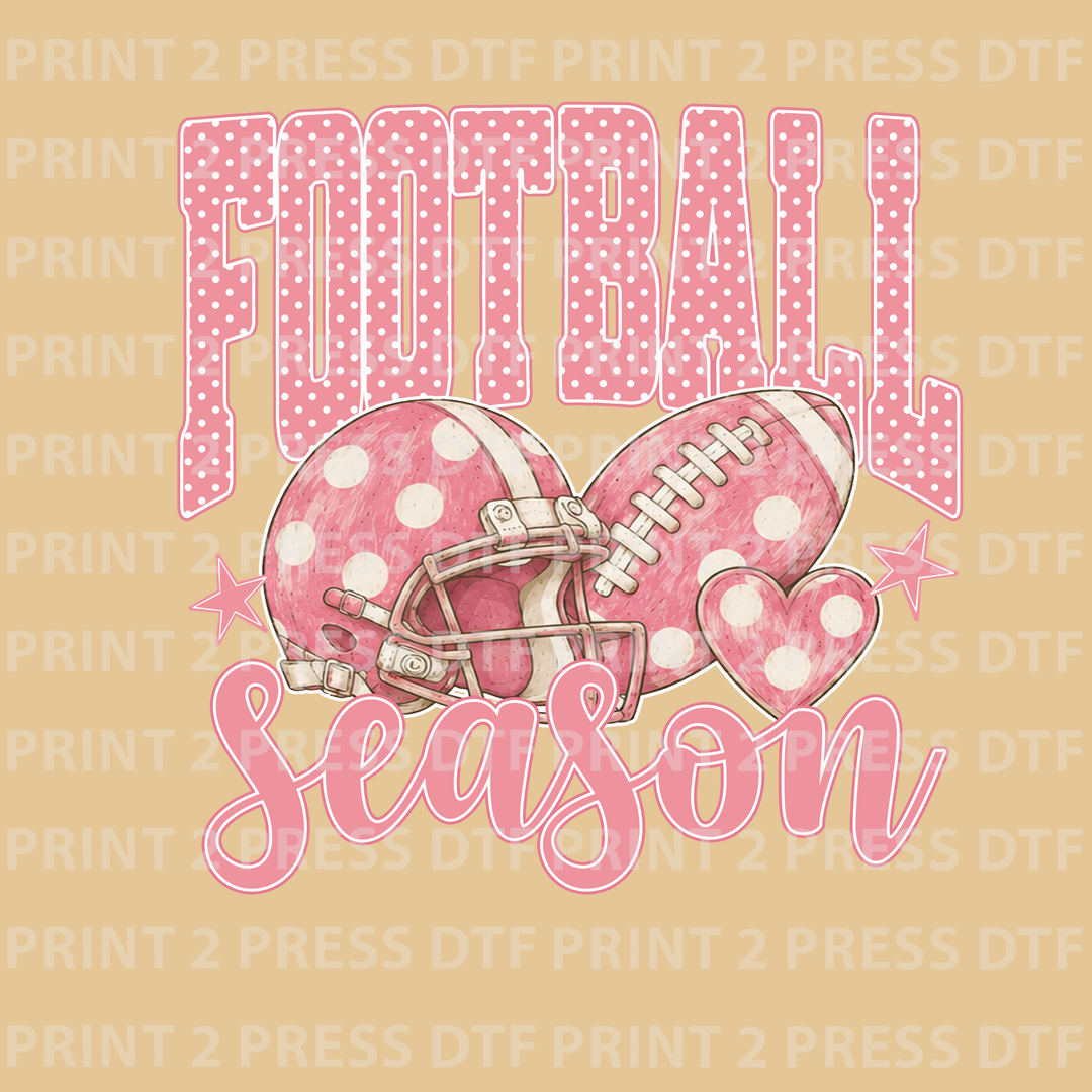 Soft Yellow Football Season