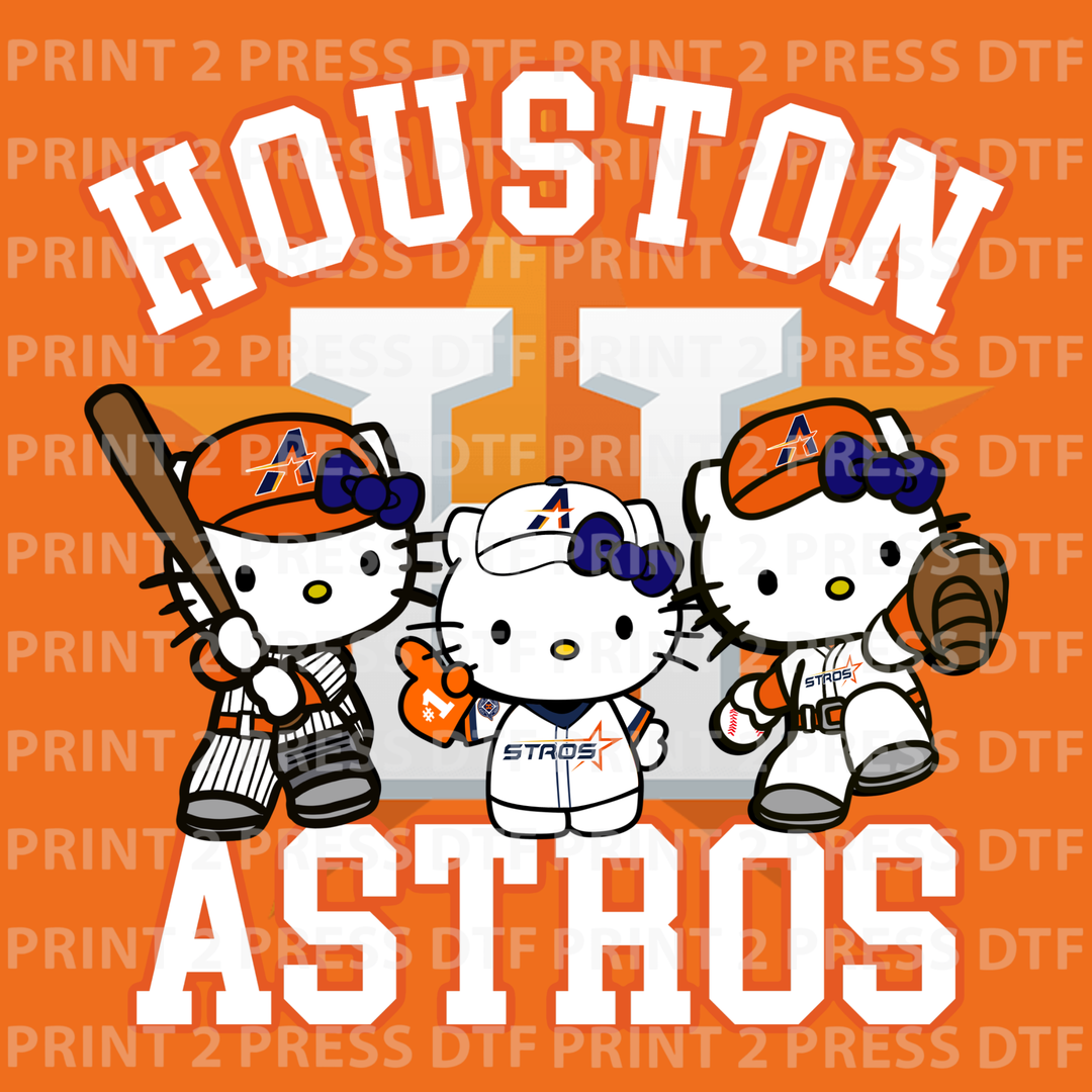 3 Hello Kitty Orange New Uniform